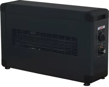 Elektro Konfor 2000W – 4000W Füme Fanlı Isıtıcı — Heatbox Board
