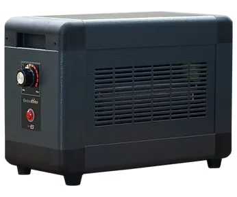 Elektro Konfor 2000W Füme Fanlı Isıtıcı — Heatbox Mini