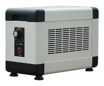 Elektro Konfor 2000W Krem Fanlı Isıtıcı — Heatbox Mini