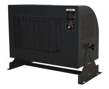 Elektro Konfor 6000W – 12000W Füme Fanlı Isıtıcı — Heatbox Pro
