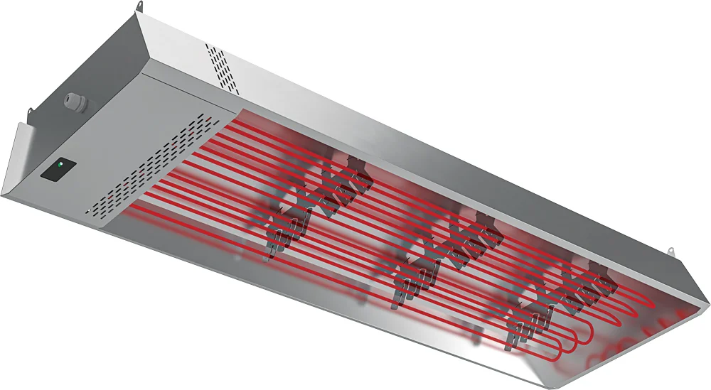Gufo  – Endüstriyel Infrared Isıtıcı gufo — E 18