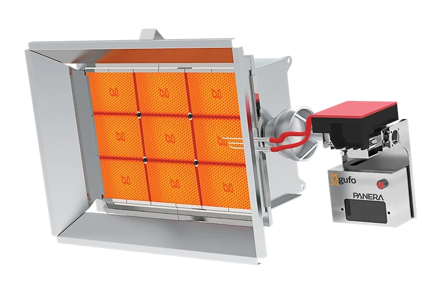 Gufo  – Seramik Plakalı Radyant Isıtıcı — ECO D 9