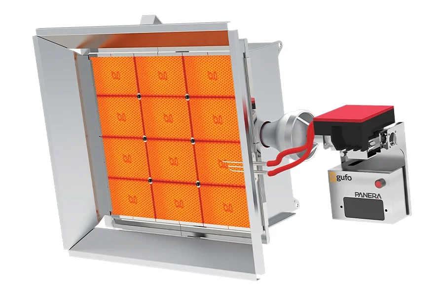 Gufo  – Seramik Plakalı Radyant Isıtıcı — ECO D 12