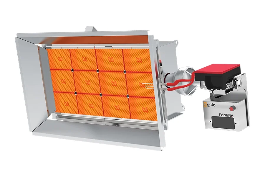 Gufo  – Seramik Plakalı Radyant Isıtıcı — ECO D 12 U