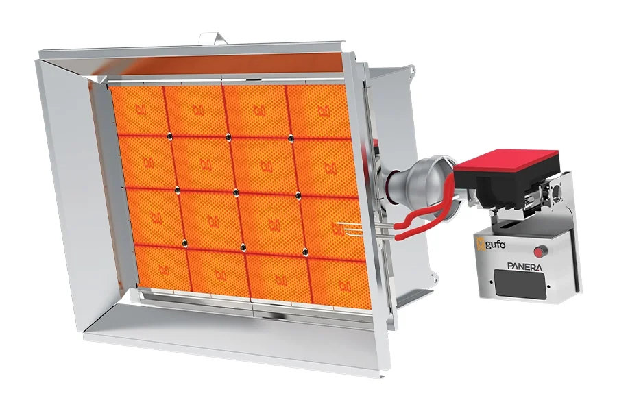 Gufo  – Seramik Plakalı Radyant Isıtıcı — ECO D 16