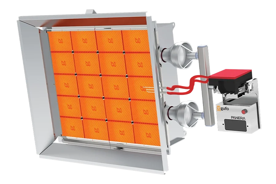 Gufo  – Seramik Plakalı Radyant Isıtıcı — ECO D 20
