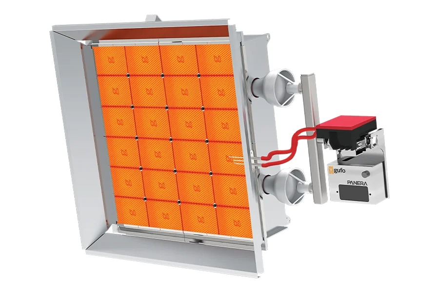 Gufo  – Seramik Plakalı Radyant Isıtıcı — ECO D 24