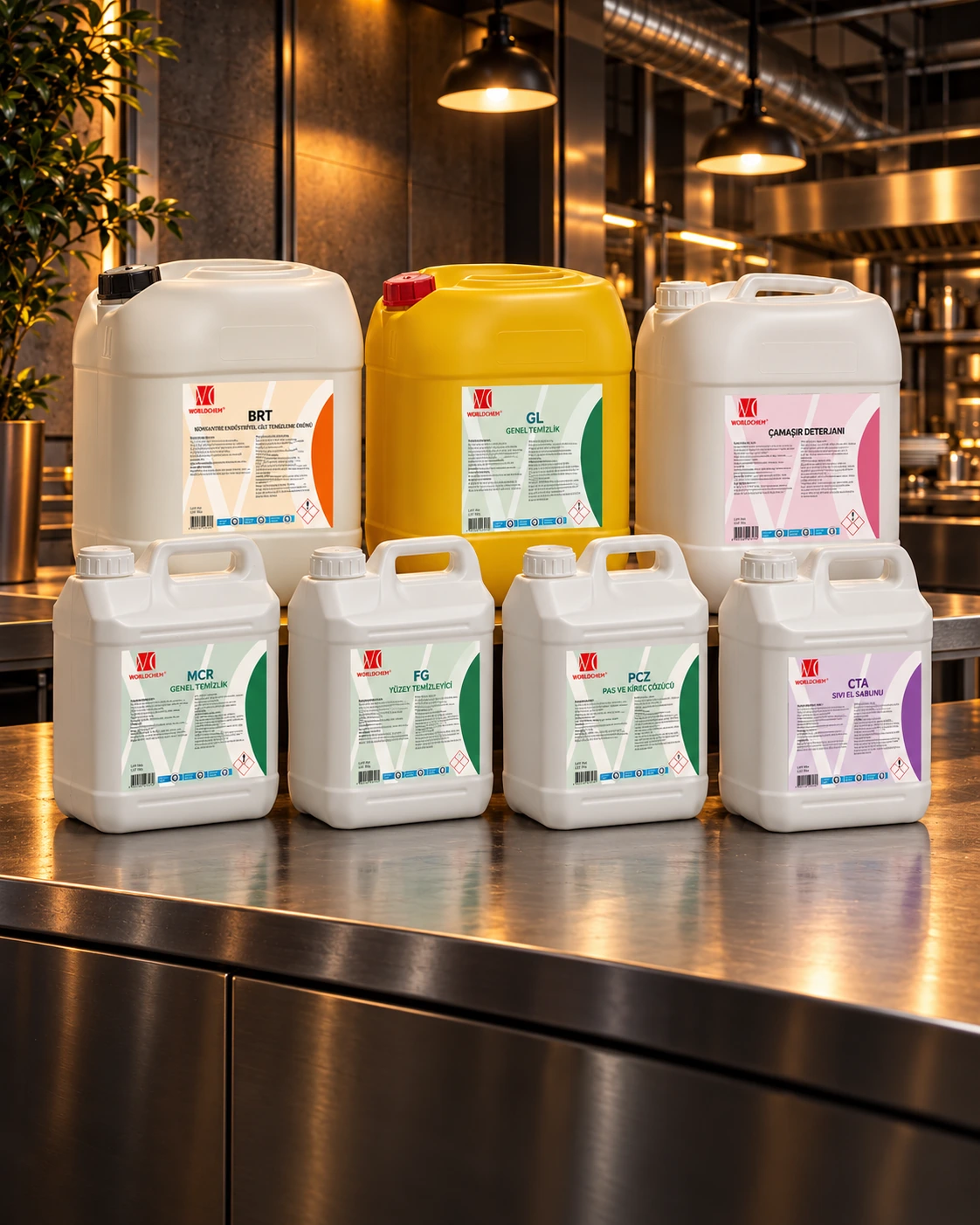 Endüstriyel Temizlik — temsili görsel