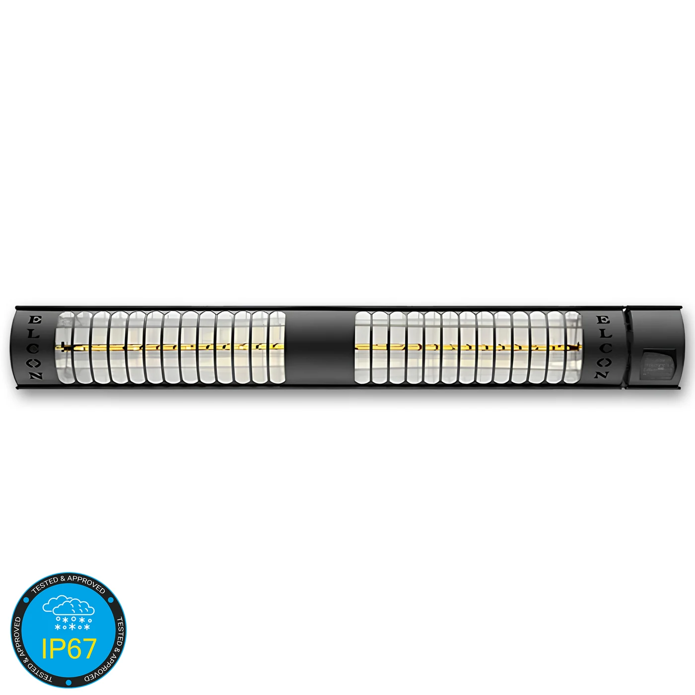 ELCON Uzaktan Kumandalı Elektrikli Infrared Isıtıcı — RCH-3000/8