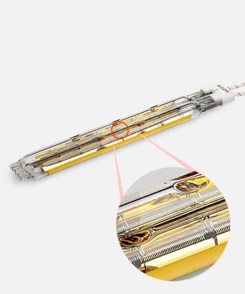 ELCON Kısa Dalga Çift Tüp Infrared Lamba