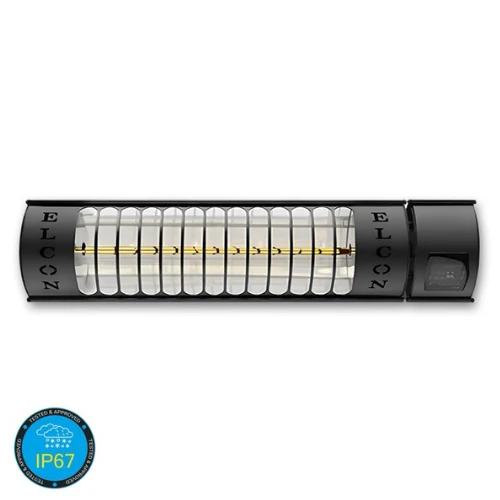 ELCON Uzaktan Kumandalı Elektrikli Infrared Isıtıcı — RCH-2000/4