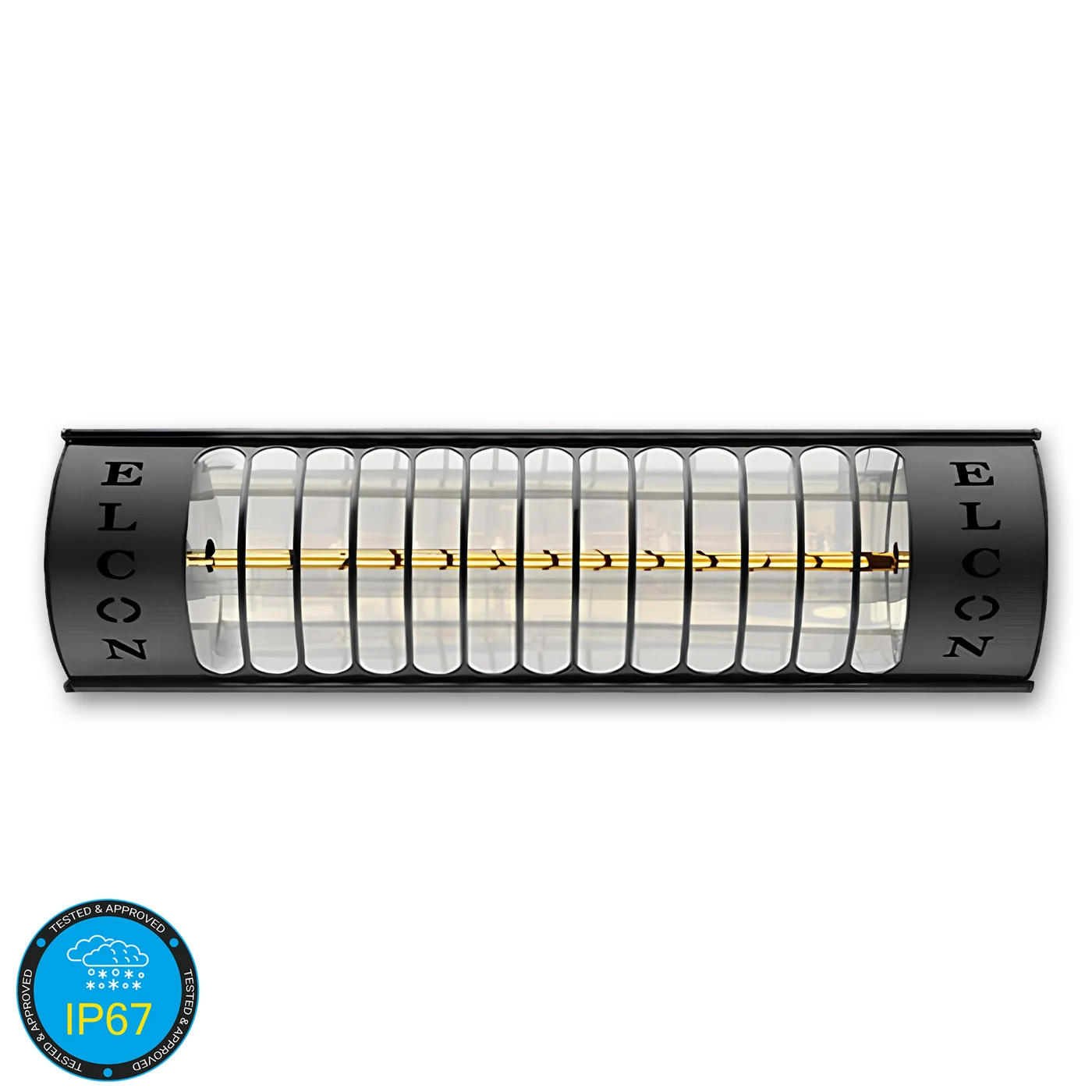 ELCON Elektrikli Infrared Isıtıcı — BH-1500