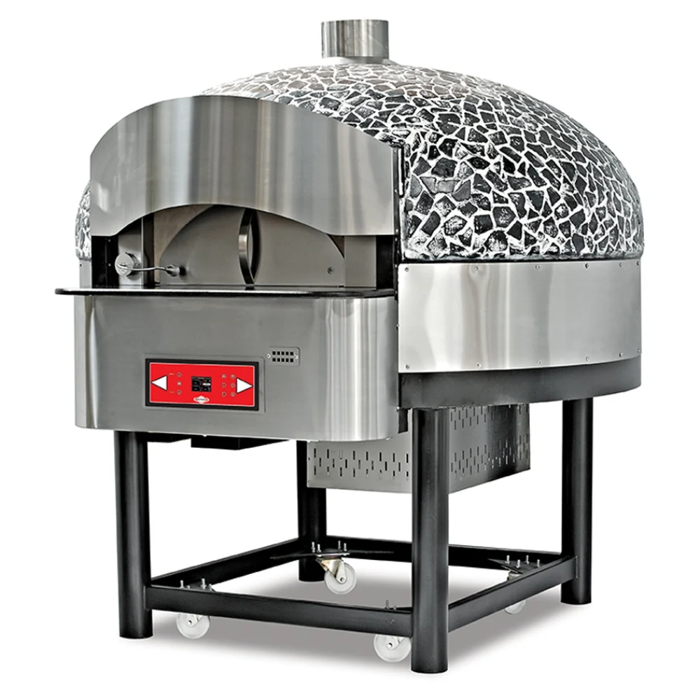 Empero Pizza Fırını Döner Tabanlı Gazlı — EMP.SP0.02