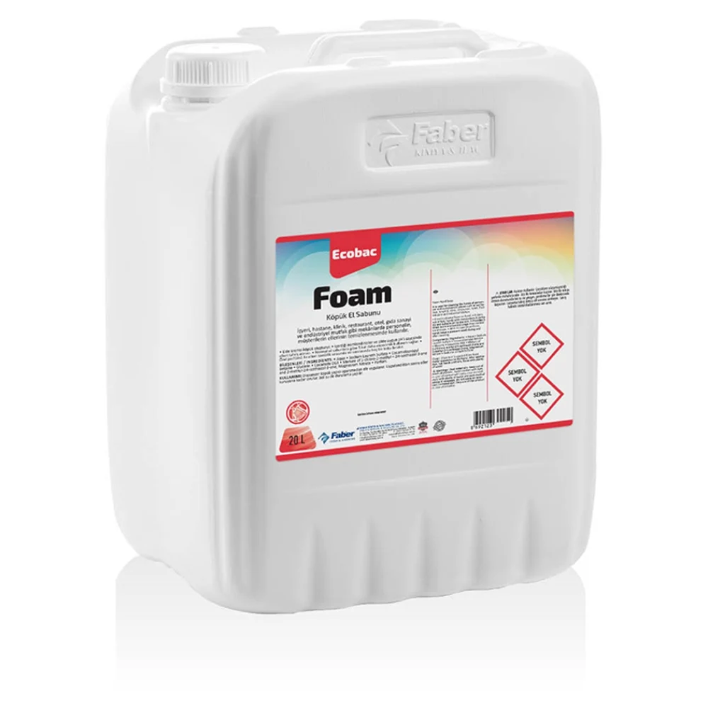 Ecobac Foam Köpük Yapıcılı Sıvı El Sabunu — FE-190-20