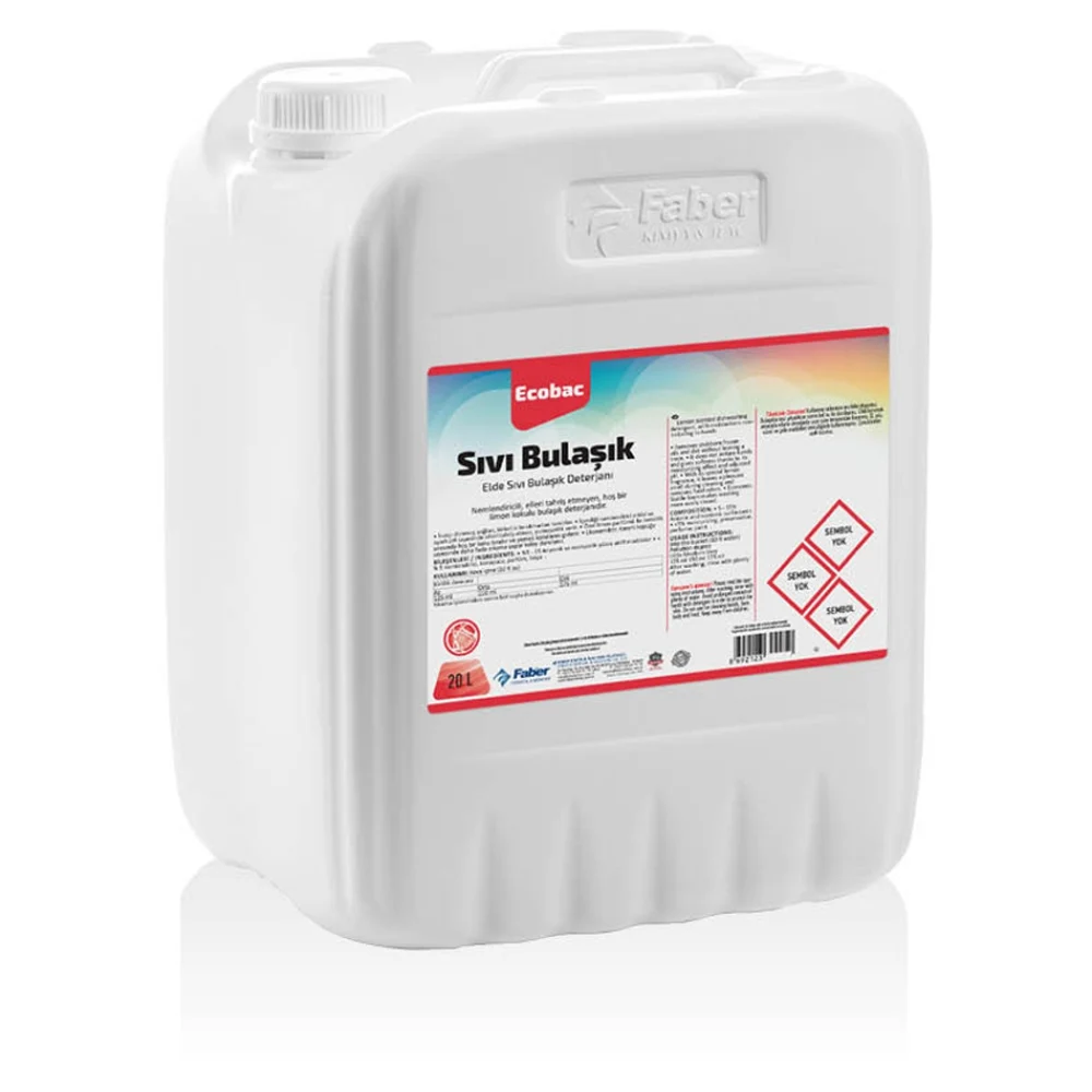 Ecobac Elde Sıvı Bulaşık Deterjanı — FE-114-20