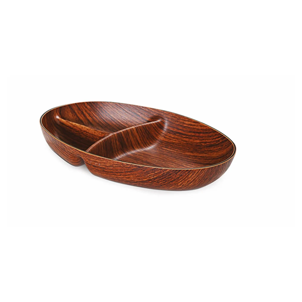 Çerezlik 3 Bölmeli Oval — 80010003