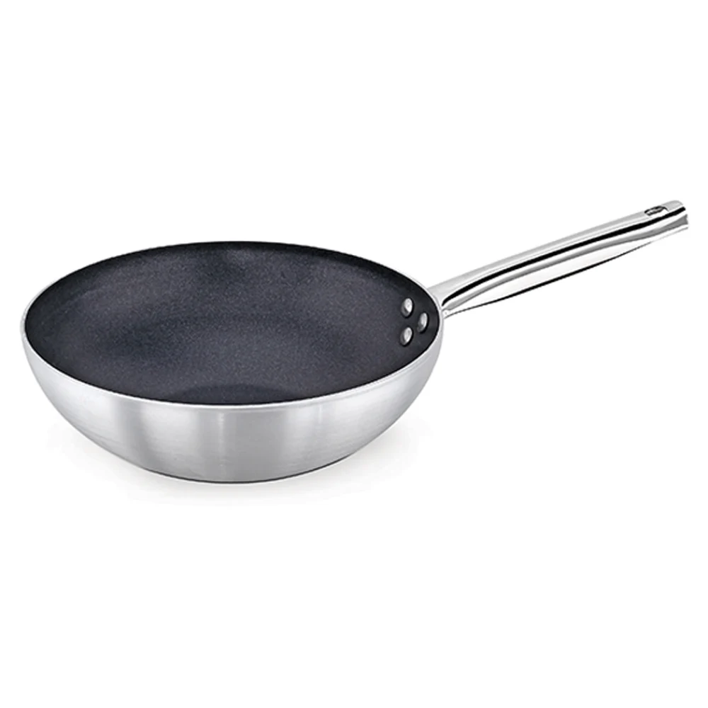 Tava Wok Alüminyum Yanmaz — 12144024 Serisi