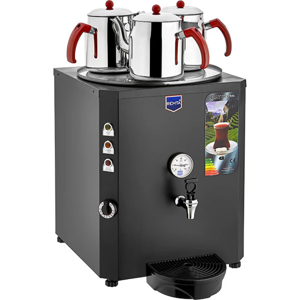 Jumbo Çay Makinesi 3 Demlikli — DE10