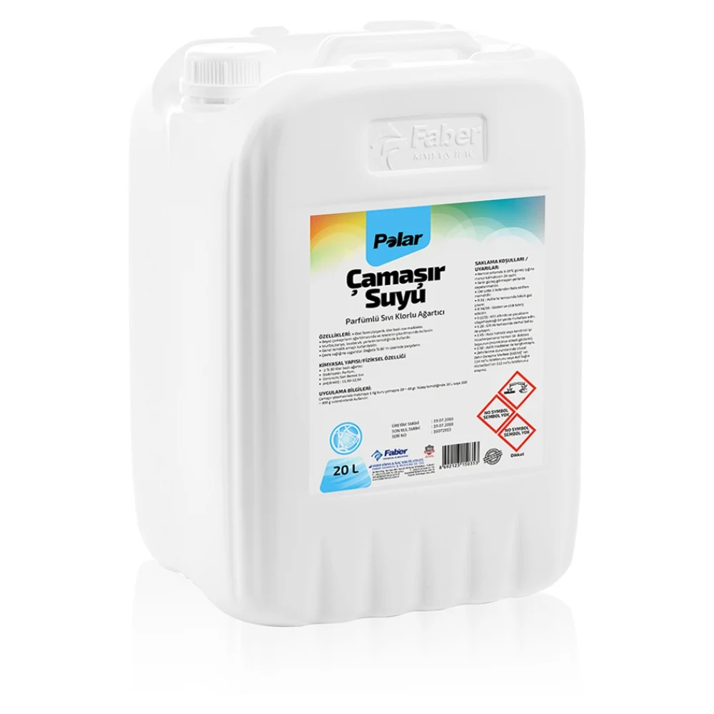 Polar Çamaşır Suyu Sıvı Klorlu Ağartıcı — FE-125-20