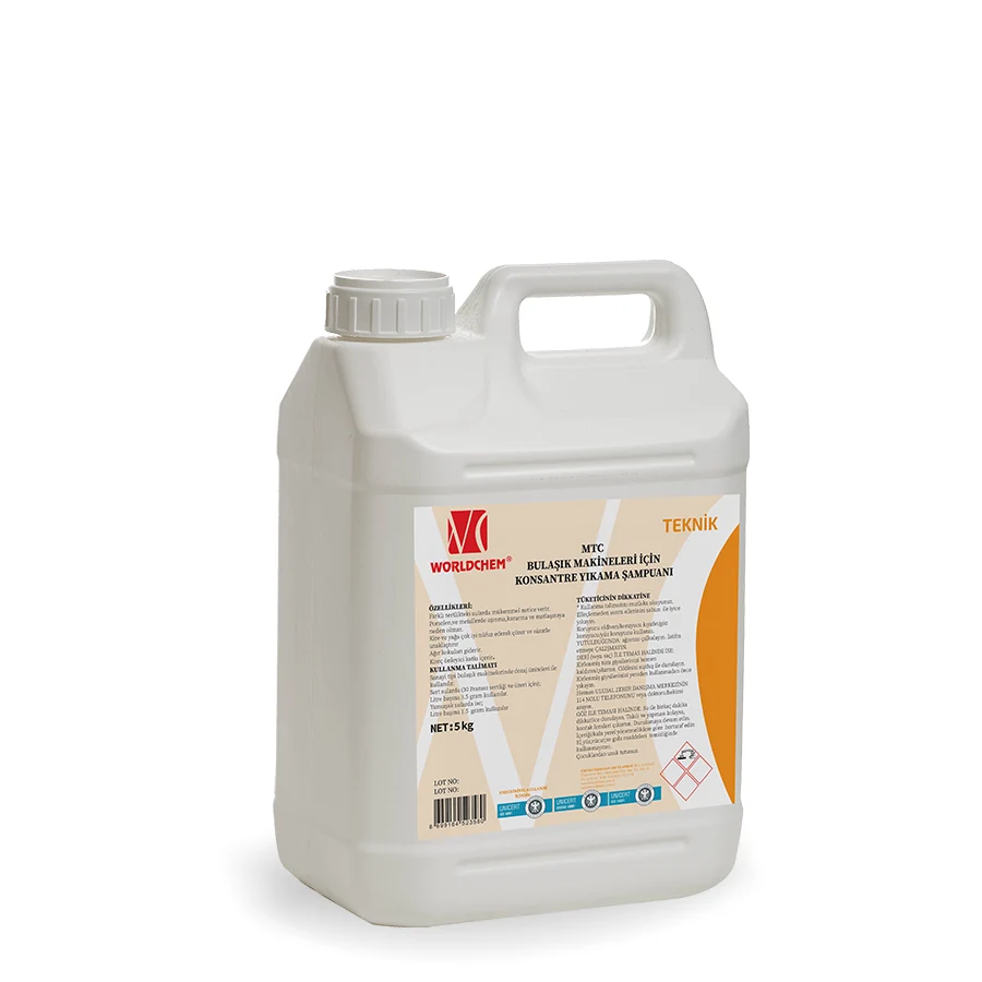 Worldchem Bulaşık Makineleri İçin Yıkama Şampuanı  5 kg — MTC200