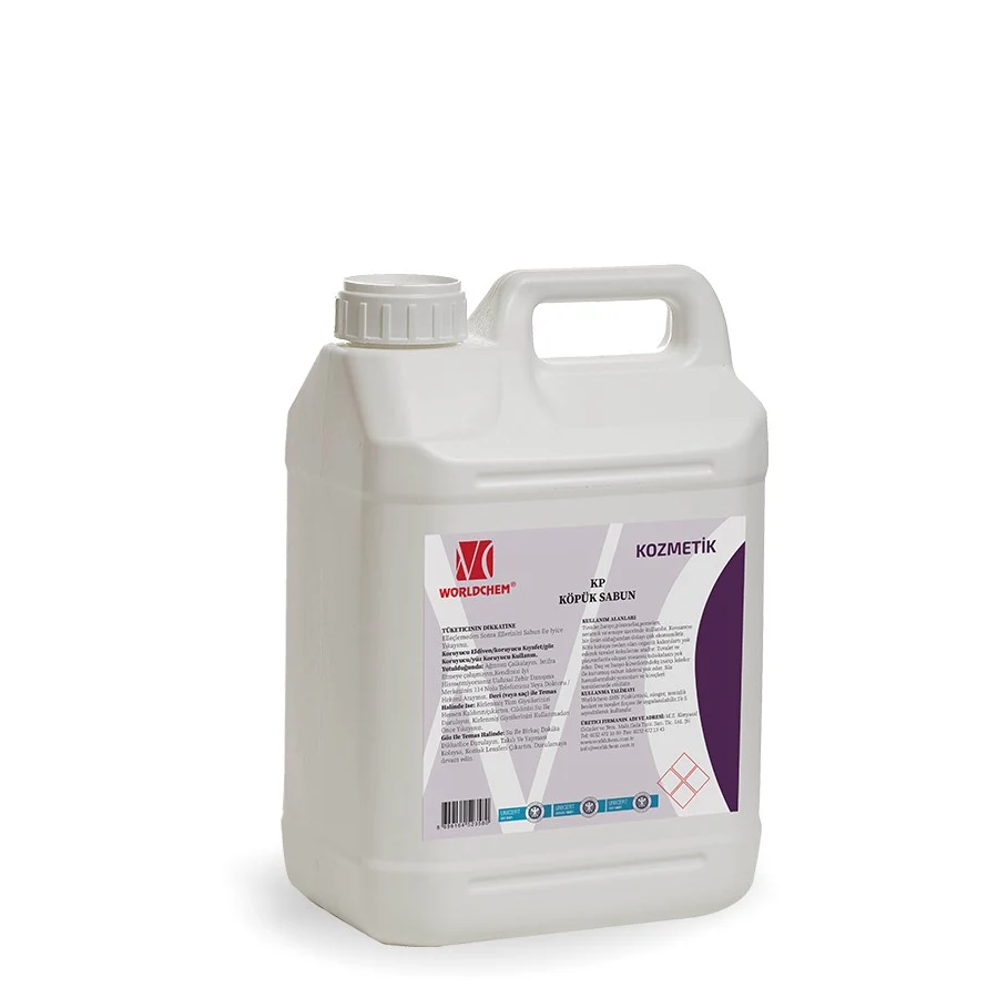 Worldchem Köpük Sabun Kullanıma Hazır  5 kg — KP100
