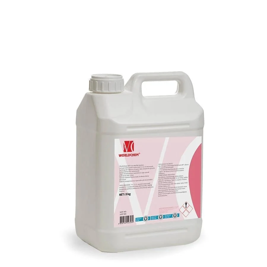 Worldchem Sıvı Çamaşır Deterjanı Siyahlar İçin Vegan EcoFriendly 5 kg