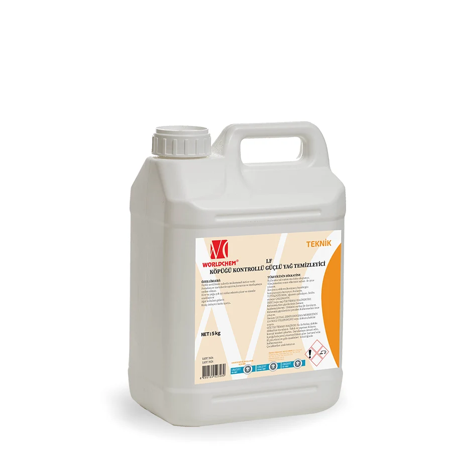 Worldchem Güçlü Yağ Çözücü Köpüğü Kontrollü  5 kg — LF
