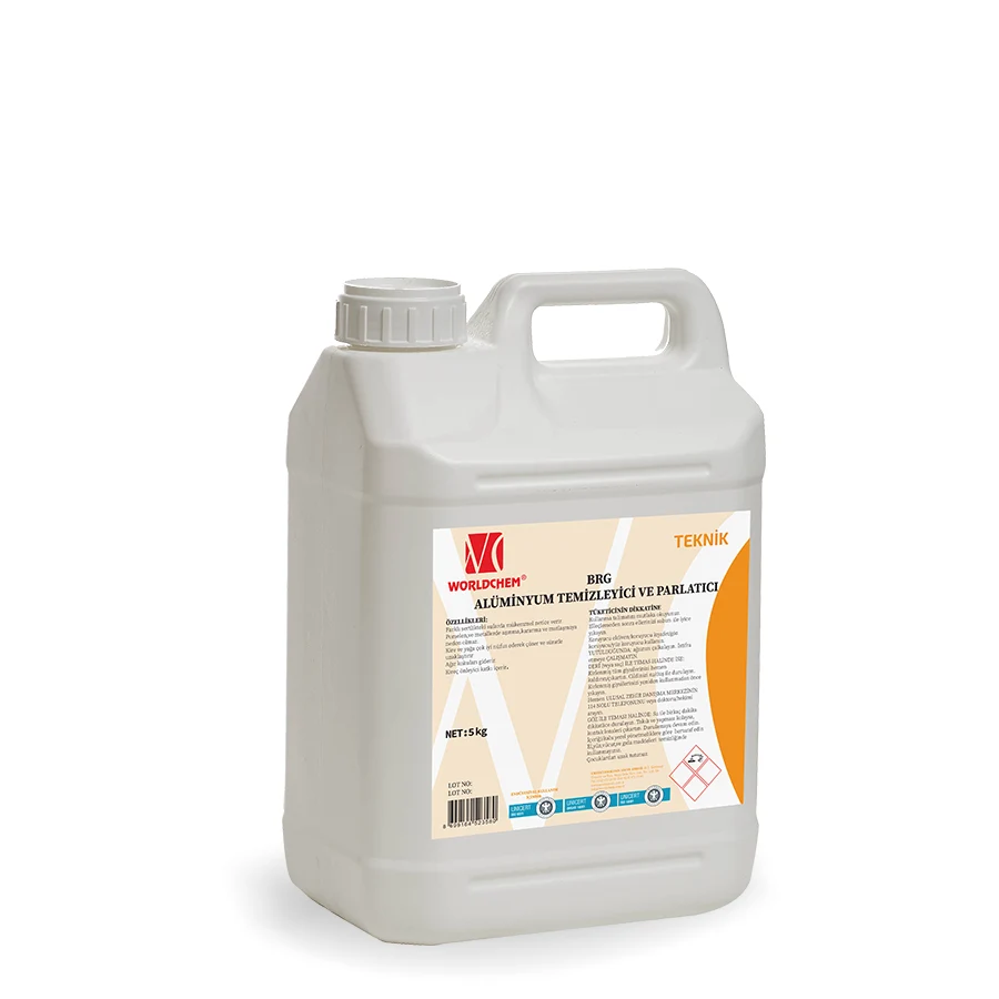Worldchem Aliminyum Temizleyici ve Parlatıcı  5 kg — BRG100
