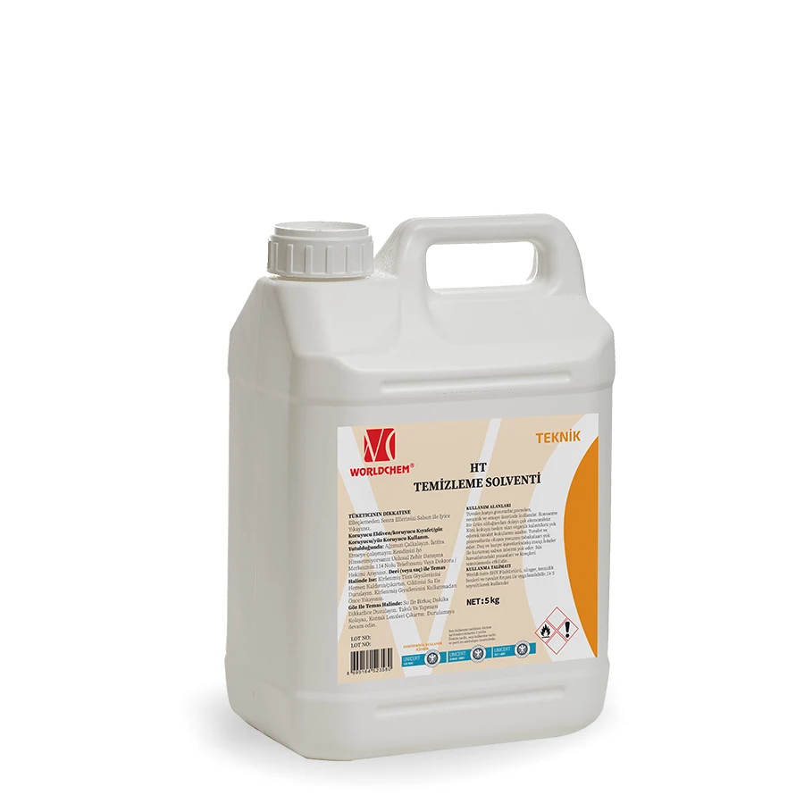 Worldchem Tekstil Gölge Temizleyici  farklı 5 L — HT