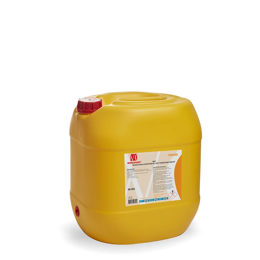 Worldchem Endüstriyel Cilt Temizleme Ürünü Konsantre  20 kg — RBT100