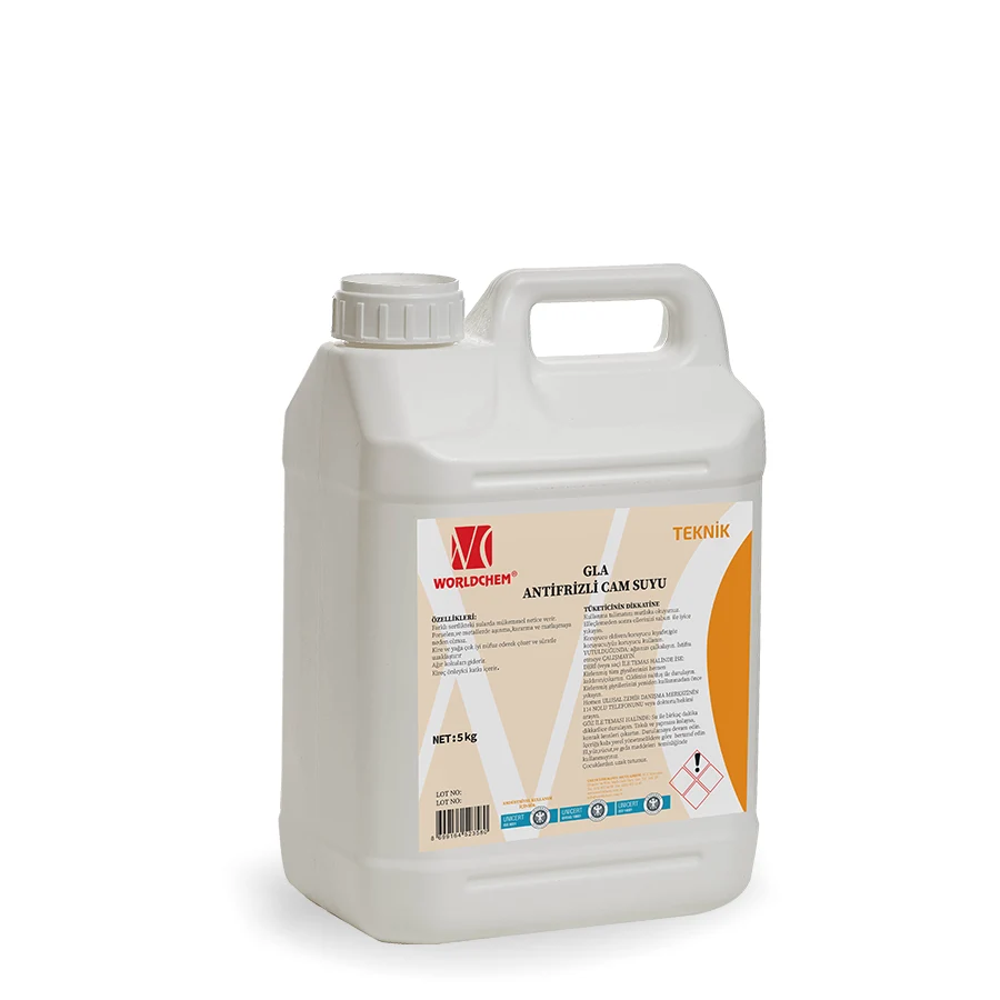 Worldchem Antifirizli Cam Suyu  kg — GLA 10