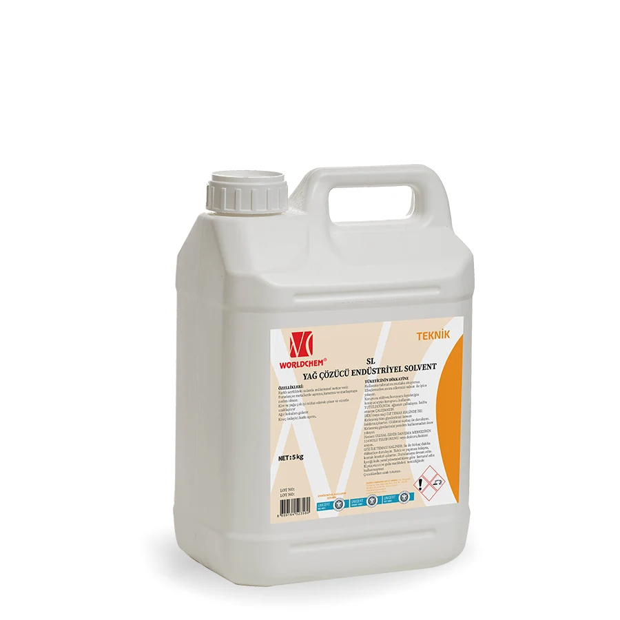 Worldchem Yağ Çözücü Endüstriyel Solvent  5 kg — SL