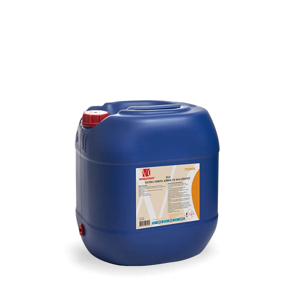 Worldchem Tortu Kireç ve Pas Çözücü  Extra 20 kg — FLX