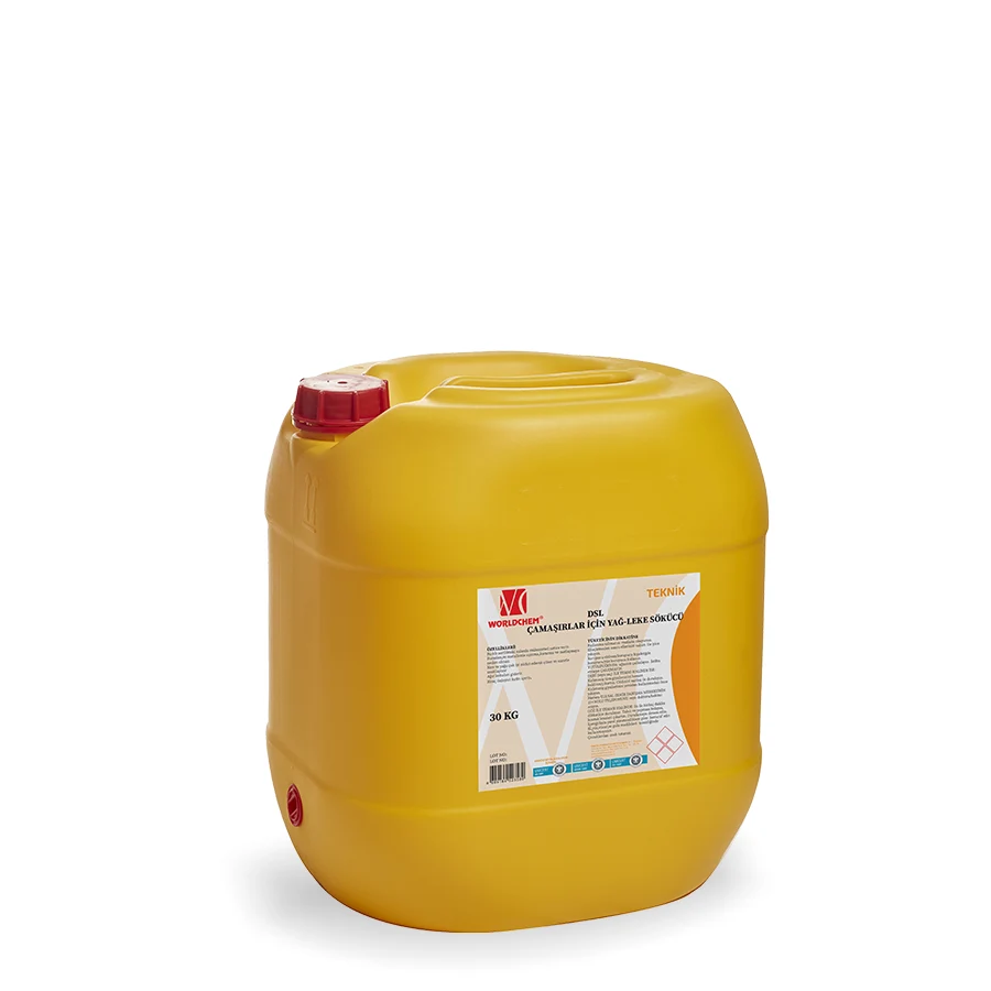 Worldchem Çamaşırlar İçin Yağ ve Kir Çözücü  kg — DSL 30
