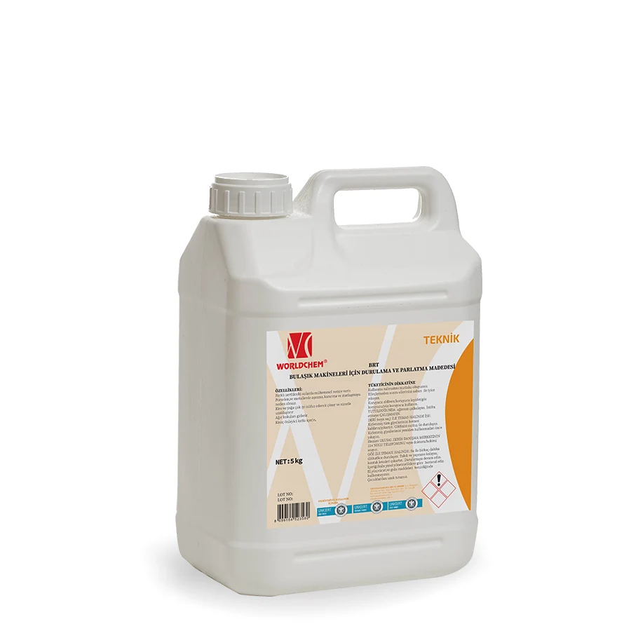 Worldchem Bulaşık Makineleri İçin Durulama ve Parlatıcı  5 kg — BRT200