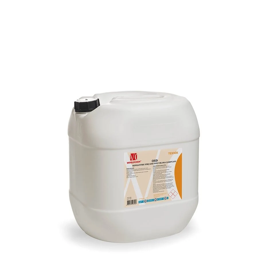 Worldchem Fırçasız Oto Yıkama Şampuanı Konsantre  20 kg — OSD5