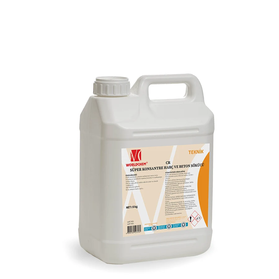 Worldchem Harç ve Beton Sökücü Süper Konsantre  5 kg — CRX