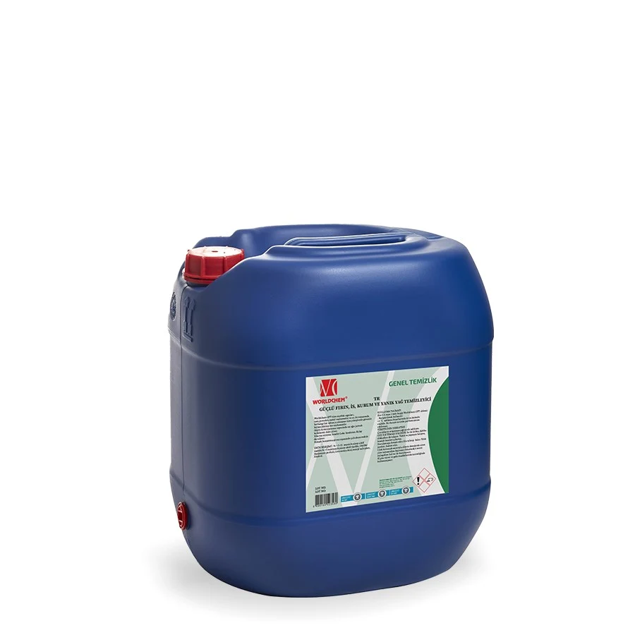 Worldchem Fırın İs Kurum ve Yağ Temizleyici  30 KG — TR100