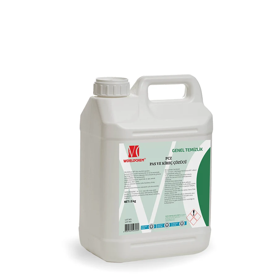 Worldchem Pas ve Kireç Çözücü  5 kg — PCZ100