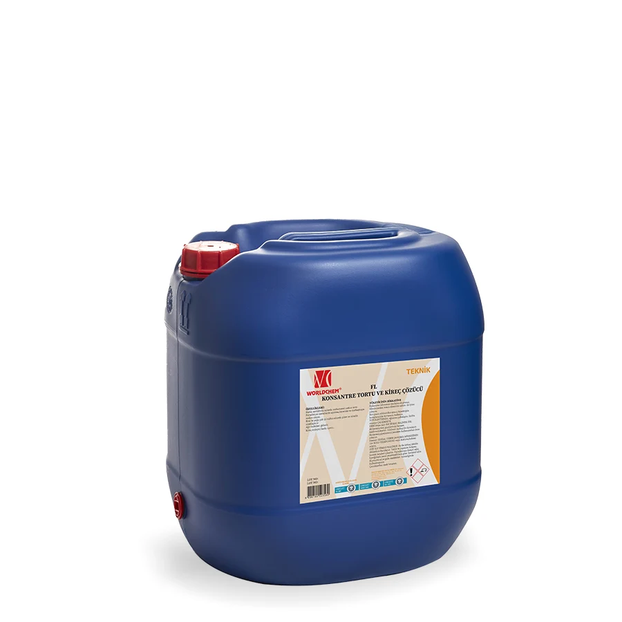 Worldchem Tortu ve Kireç Çözücü Konsantre  KG — FL 30