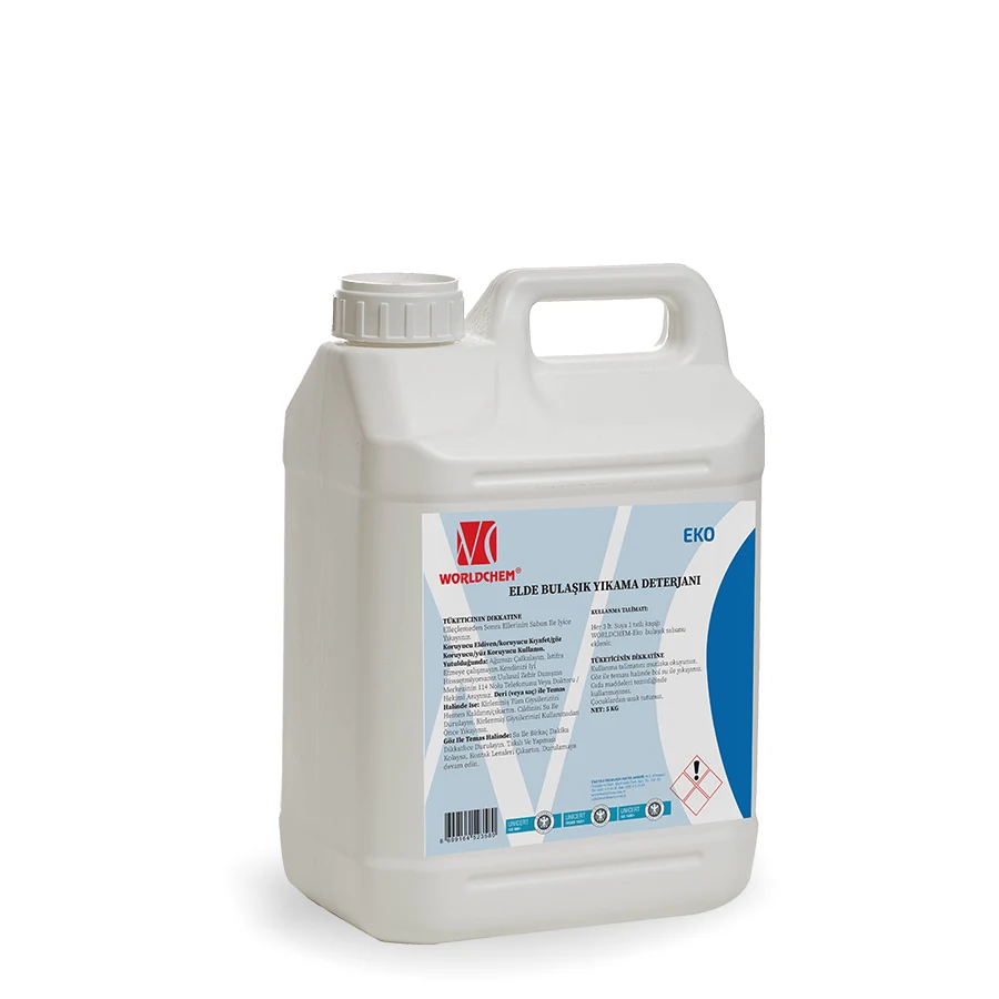 Worldchem Bulaşık Deterjanı Elde Yıkama İçin  5 kg — BY
