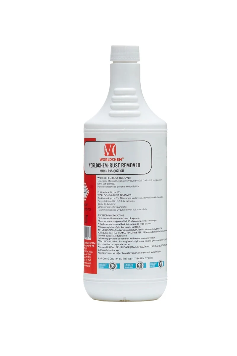 Worldchem Pas Sökücü  Remover 1 L — RUST