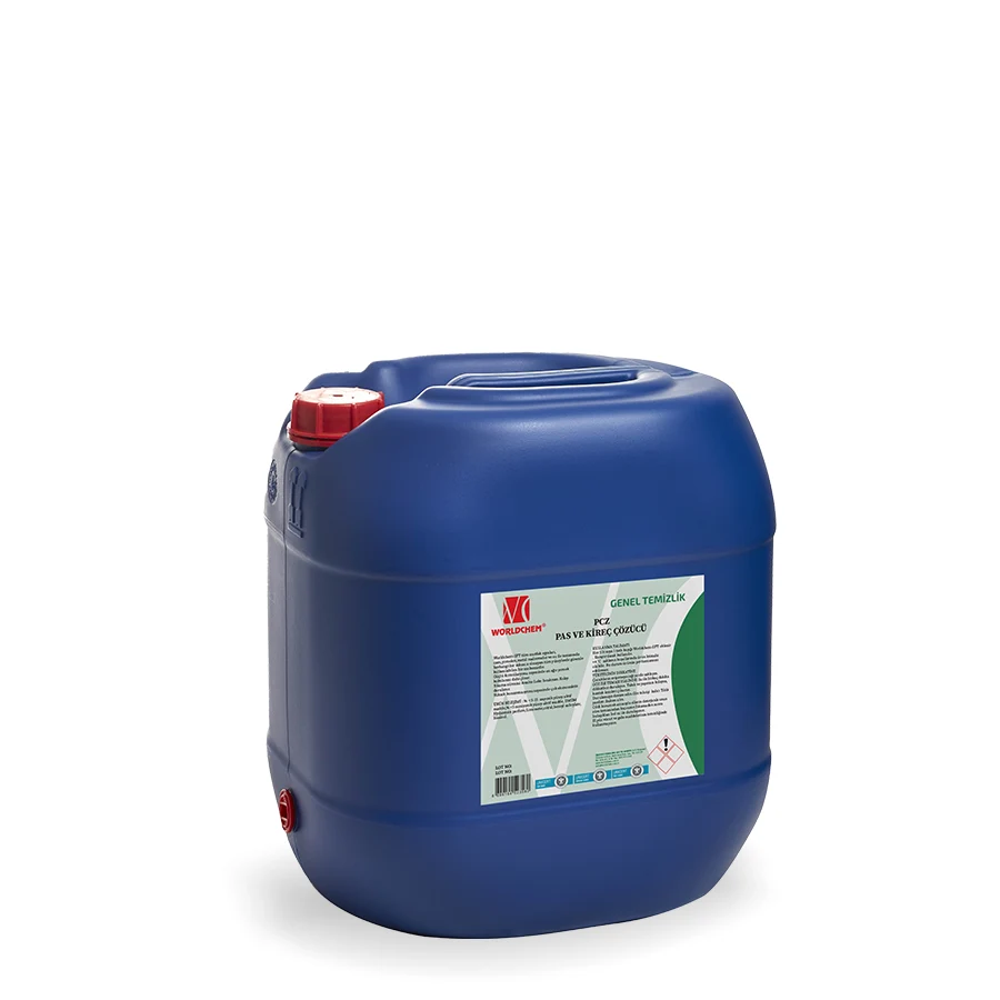 Worldchem Pas ve Kireç Çözücü  20 kg — PCZ100
