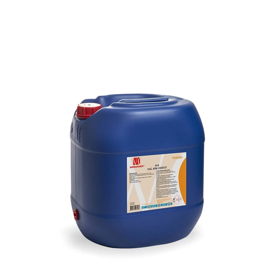 Worldchem Yağ Çözücü Endüstriyel Solvent  kg — SLE 30