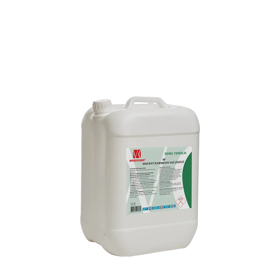 Worldchem Solvent İçermeyen Yağ Çözücü  10 KG — SP100