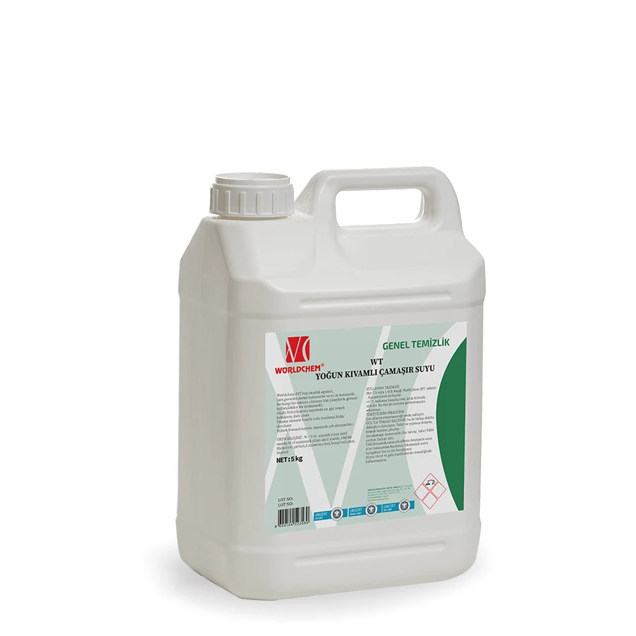 Worldchem Yoğun Kıvamlı Çamaşır Suyu  5 kg — WT