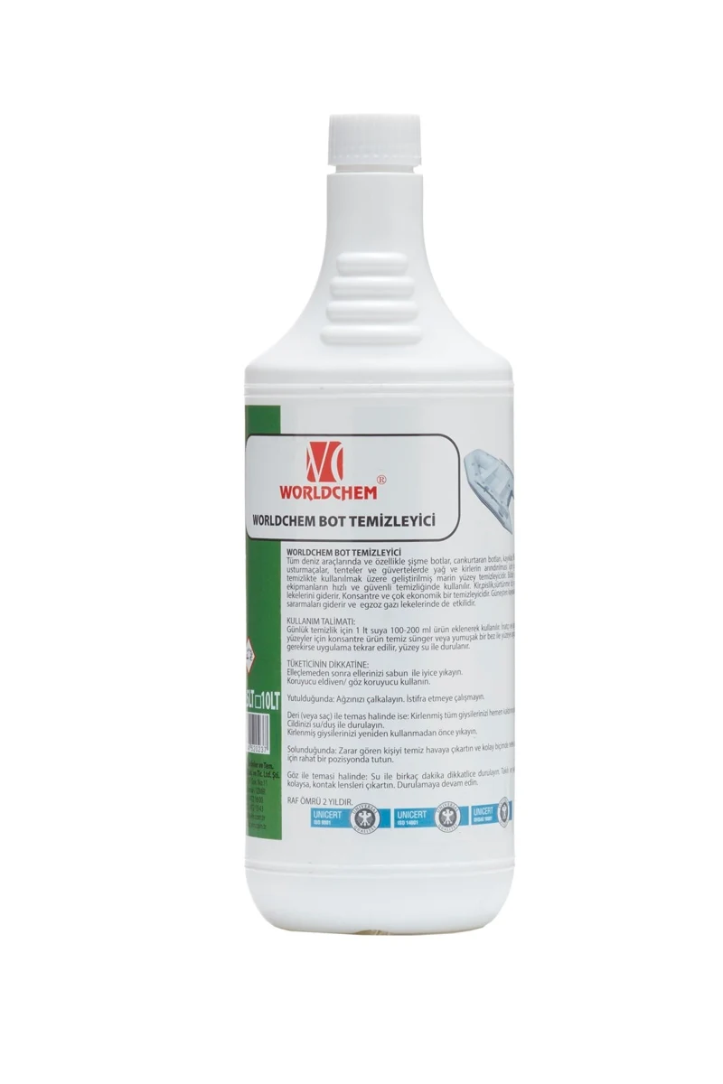 Worldchem Bot Tekne Temizleyici 1 L