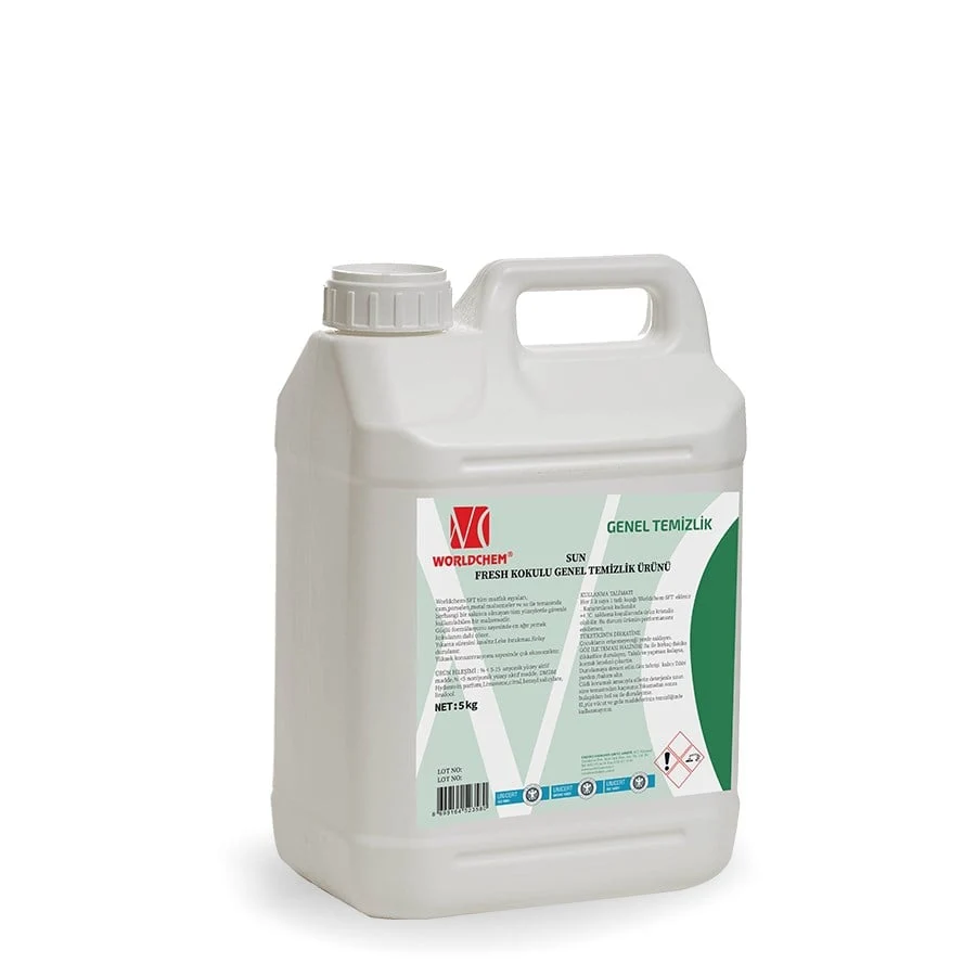 Worldchem Genel Temizlik Ürünü Fresh Kokulu  5 kg — SUN