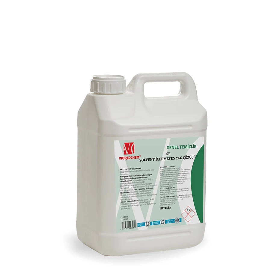 Worldchem Solvent İçermeyen Yağ Çözücü  5 KG — SP