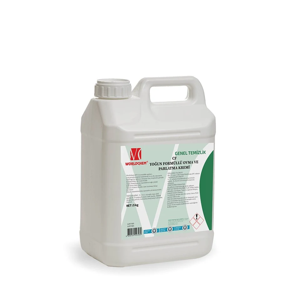 Worldchem Yoğun Formüllü Ovma ve Parlatma Kremi  kg — CF 10